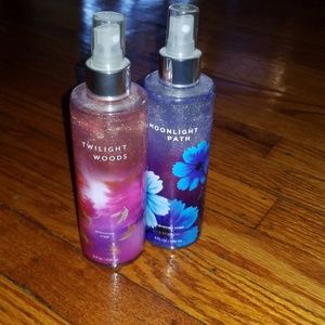Bath & Bodyworks Shimmer mist
